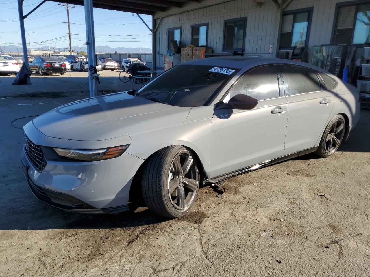 HONDA ACCORD HYBRID SPORT-L