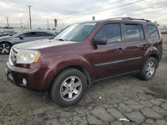 Global Auto Auctions: 2011 HONDA PILOT LX