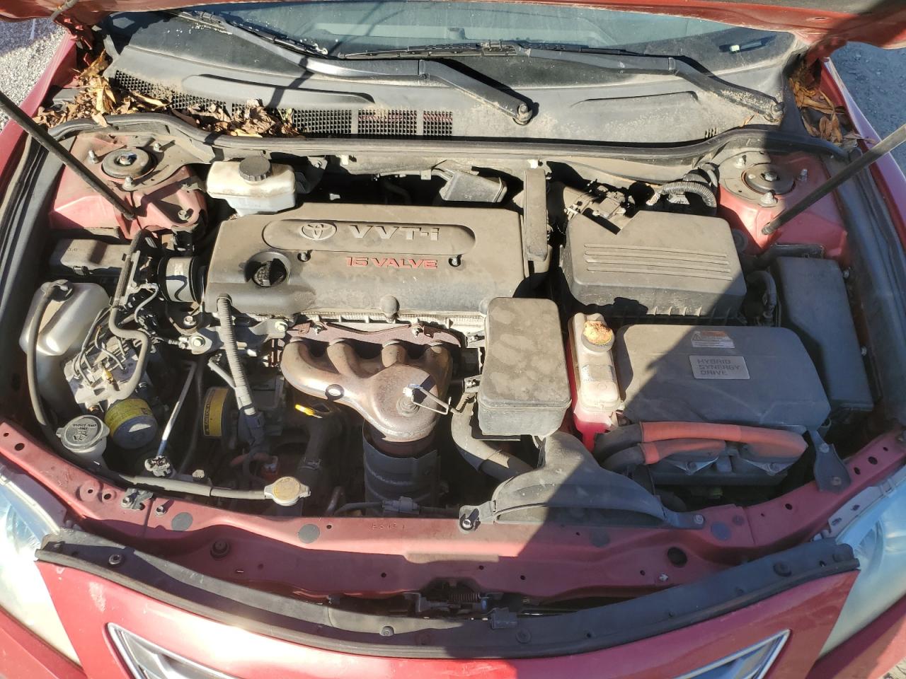 Lot #3284671328 2009 TOYOTA CAMRY HYBR