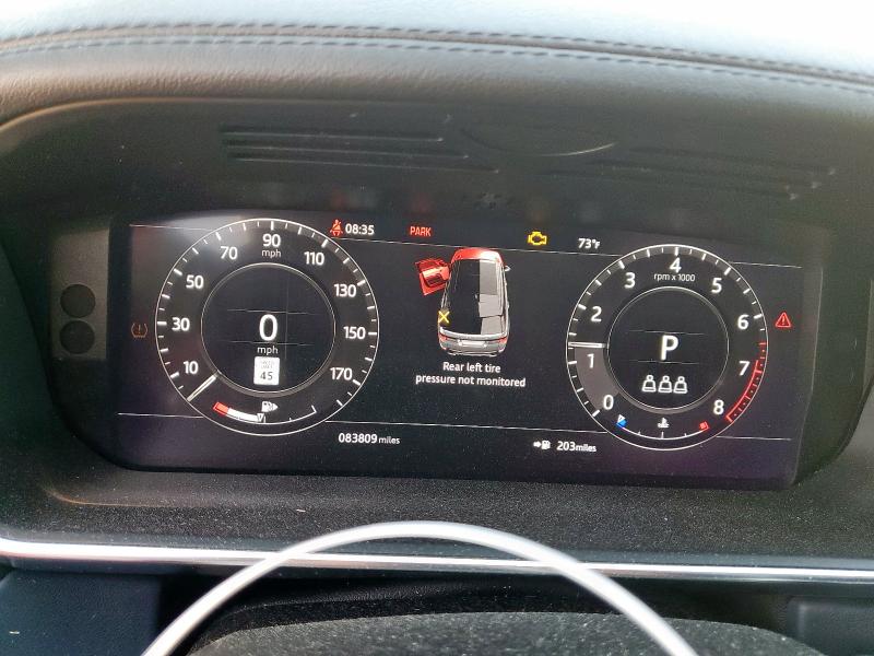 2020 LAND ROVER RANGE ROVE #3305761764