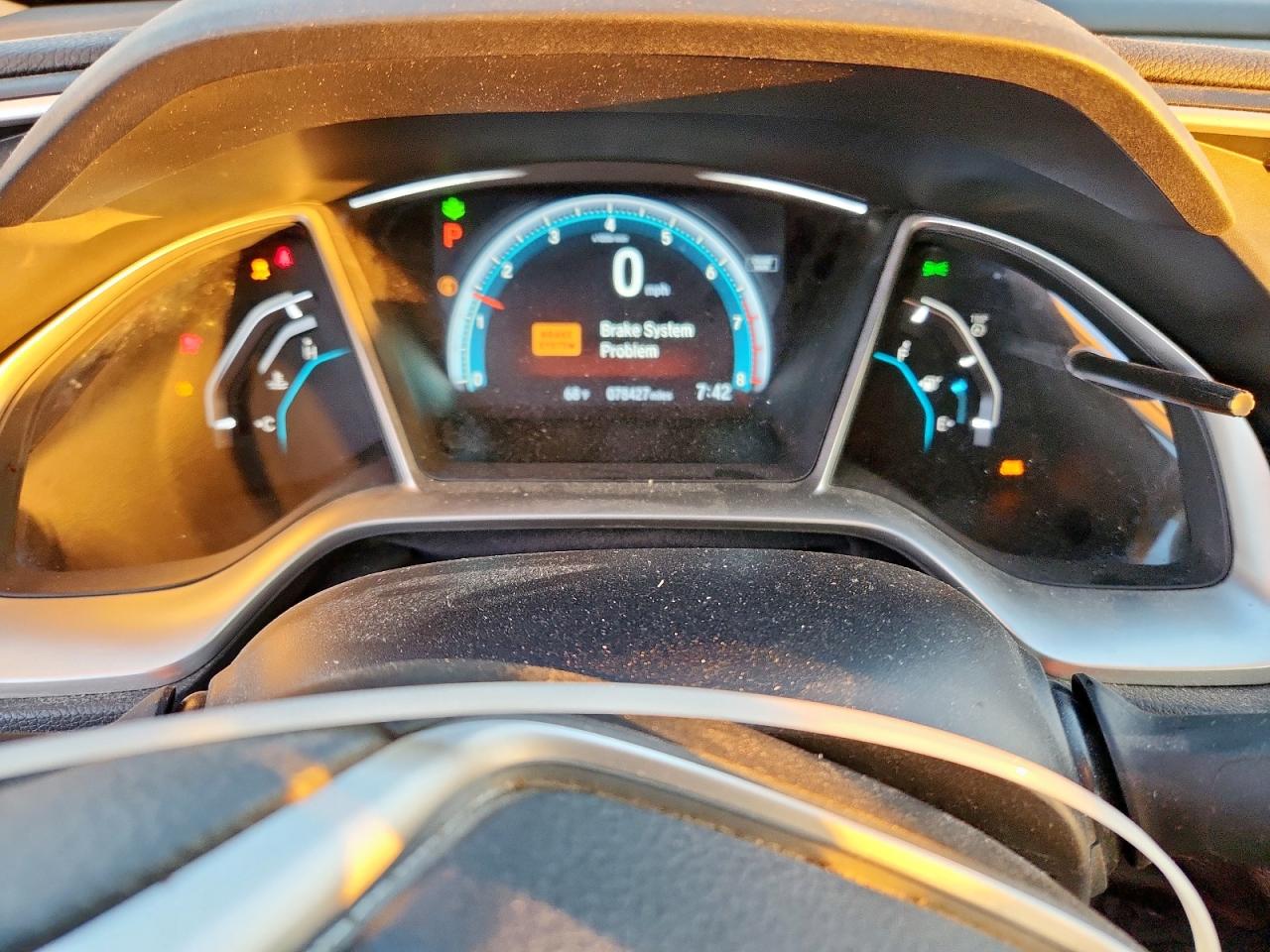 Lot #3305610729 2018 HONDA CIVIC