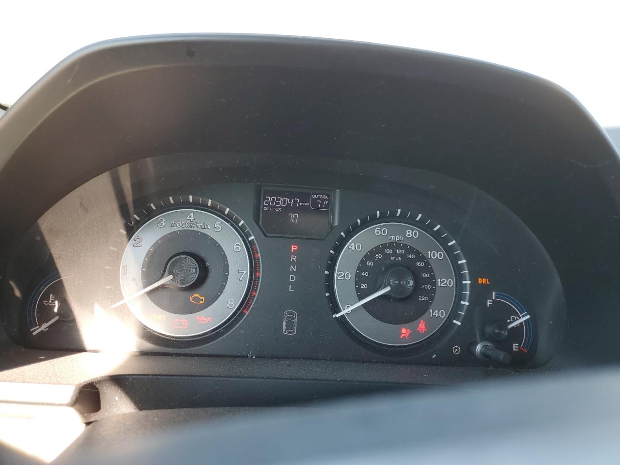 Lot #3278415387 2011 HONDA ODYSSEY EX