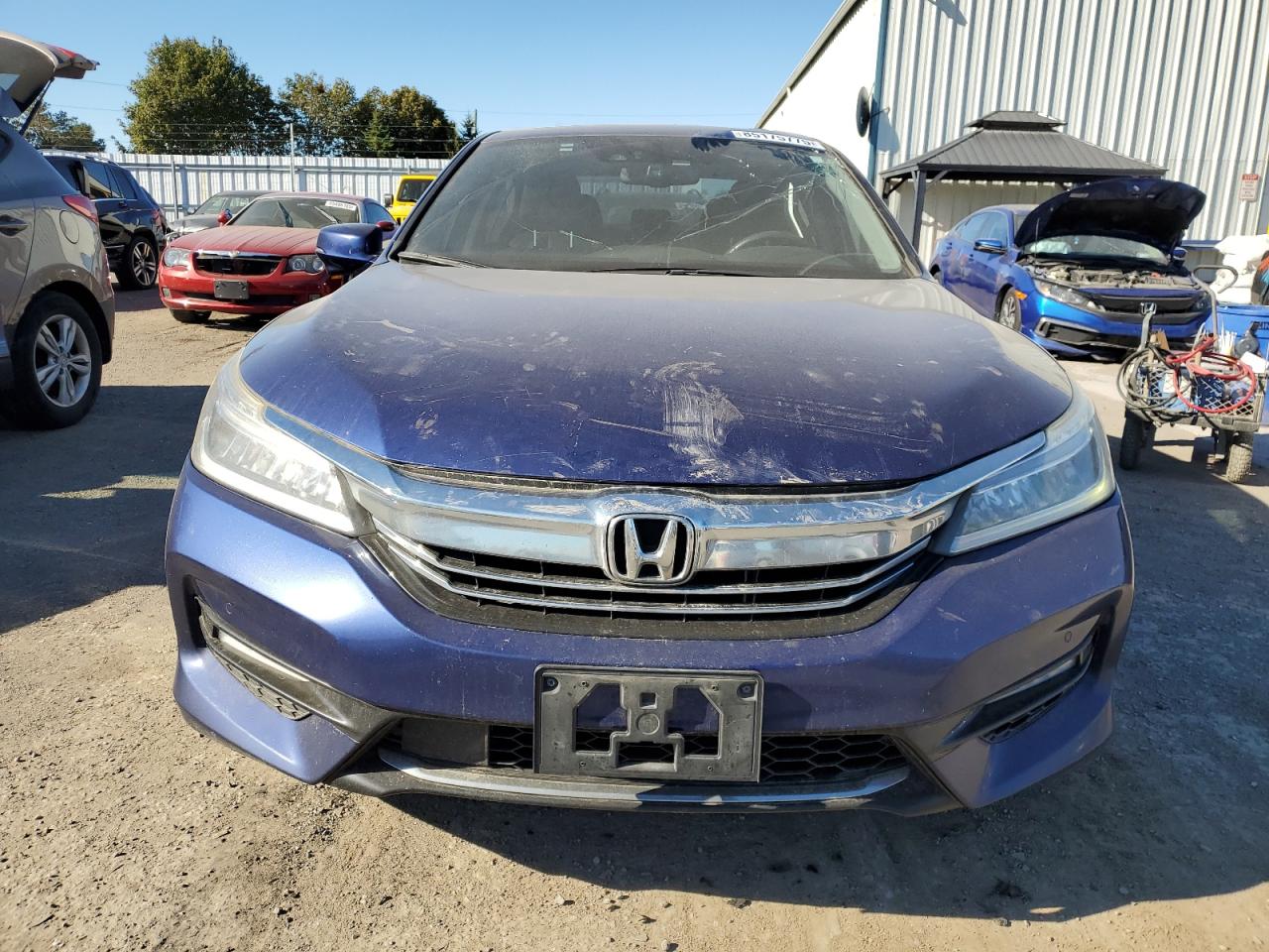 HONDA ACCORD TOURING HYBRID