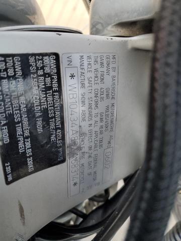 2003 BMW R1200 C - WB10434A83ZA68314