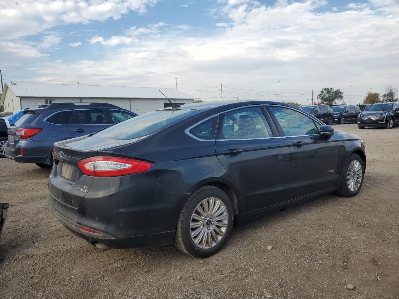 FORD FUSION SE HYBRID