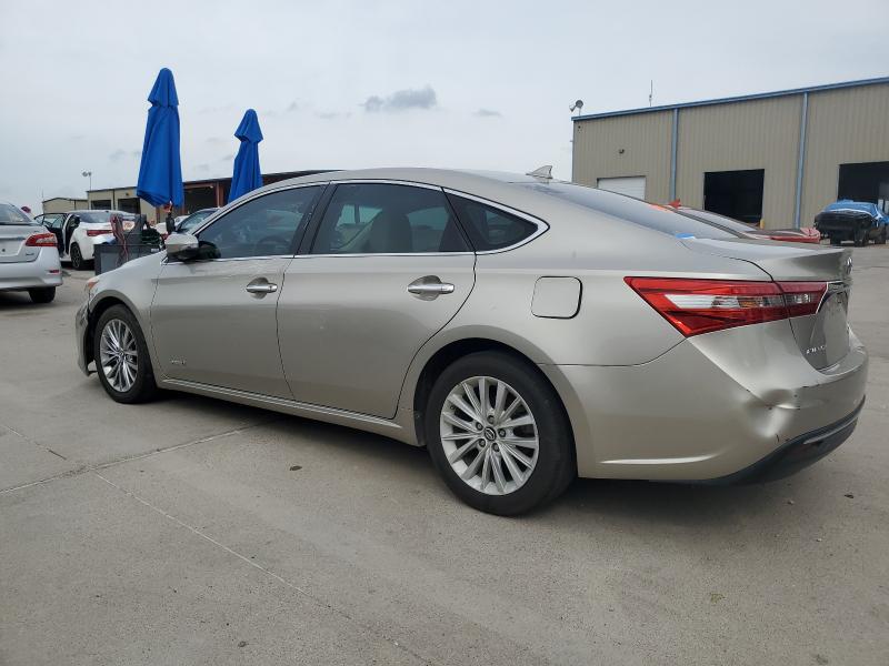 2018 TOYOTA AVALON HYB - 4T1BD1EB5JU060438