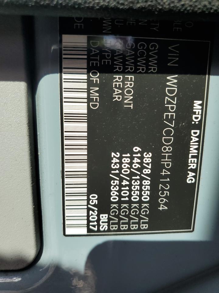 MERCEDES-BENZ SPRINTER 2500