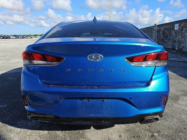 2018 HYUNDAI SONATA SPO 5NPE34AF0JH641645