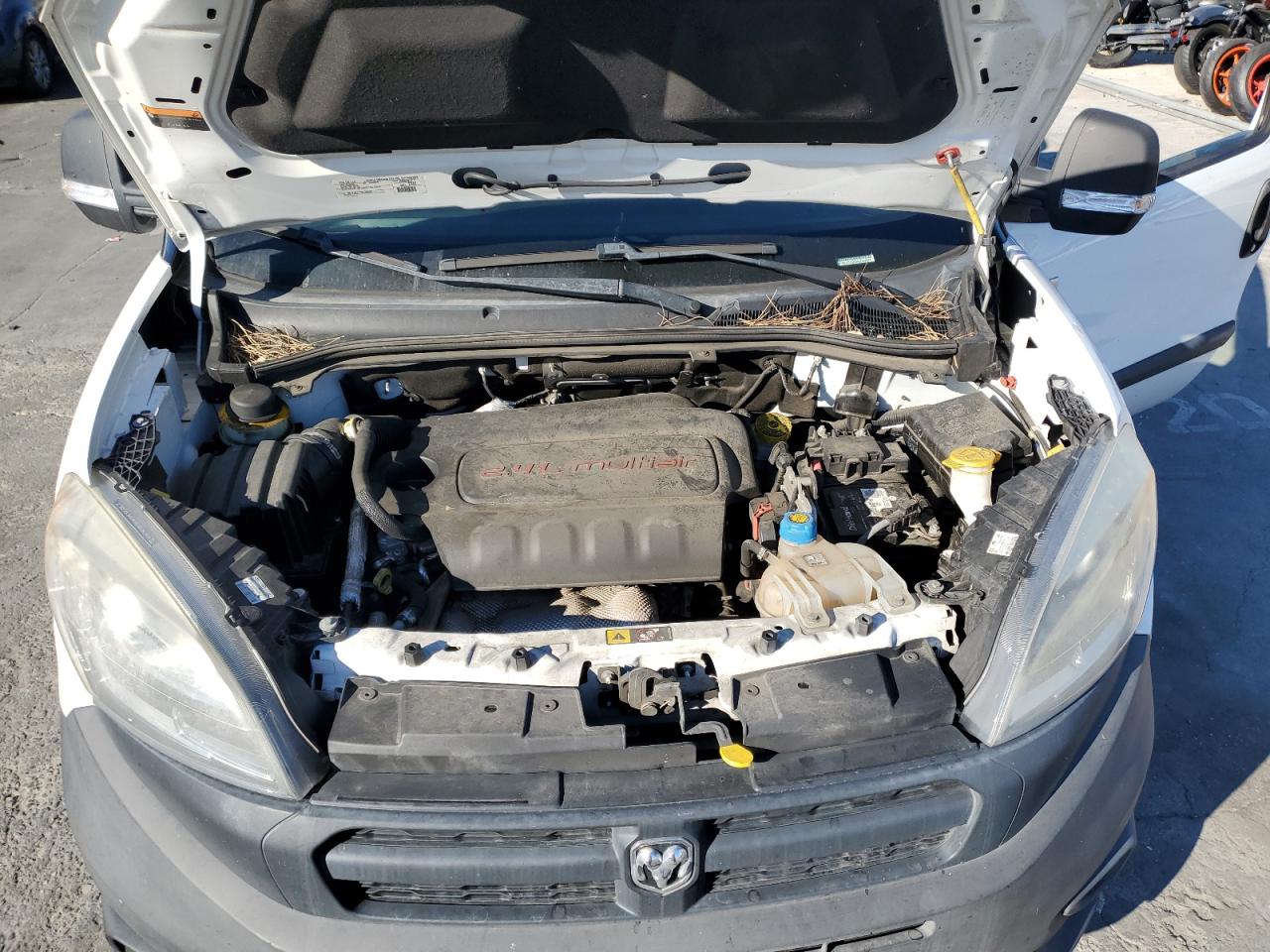 Lot #3302743013 2017 RAM PROMASTER