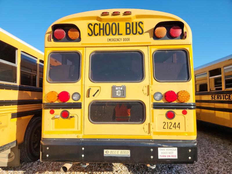 2012 BLUE BIRD SCHOOL BUS #3305292300