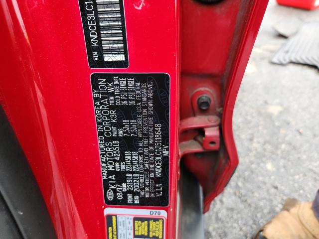 2018 KIA NIRO TOURI KNDCE3LC1J5118648