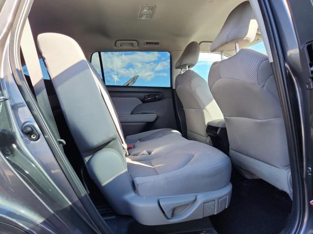 2023 TOYOTA HIGHLANDER - 5TDKDRBH3PS527946