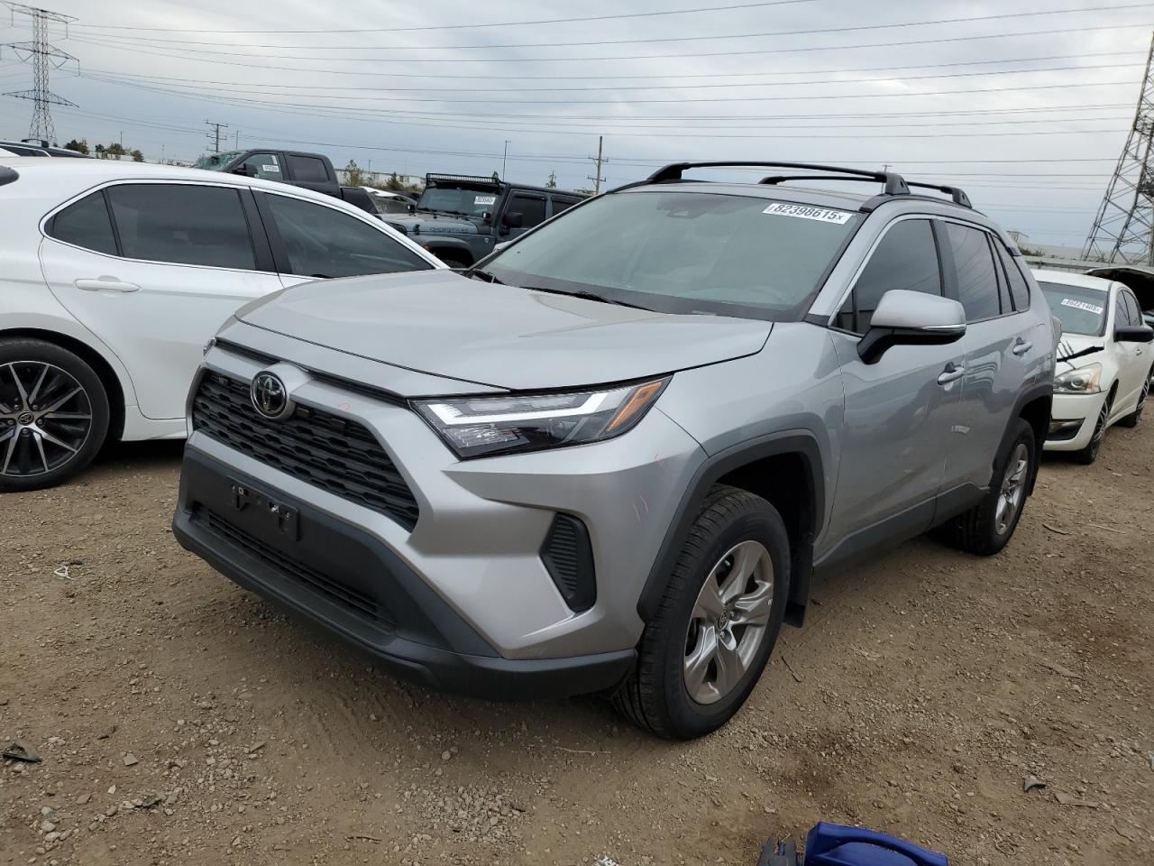 TOYOTA RAV4 XLE