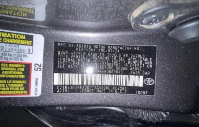 2024 TOYOTA CAMRY SE N - 4T1G11AK4RU899030