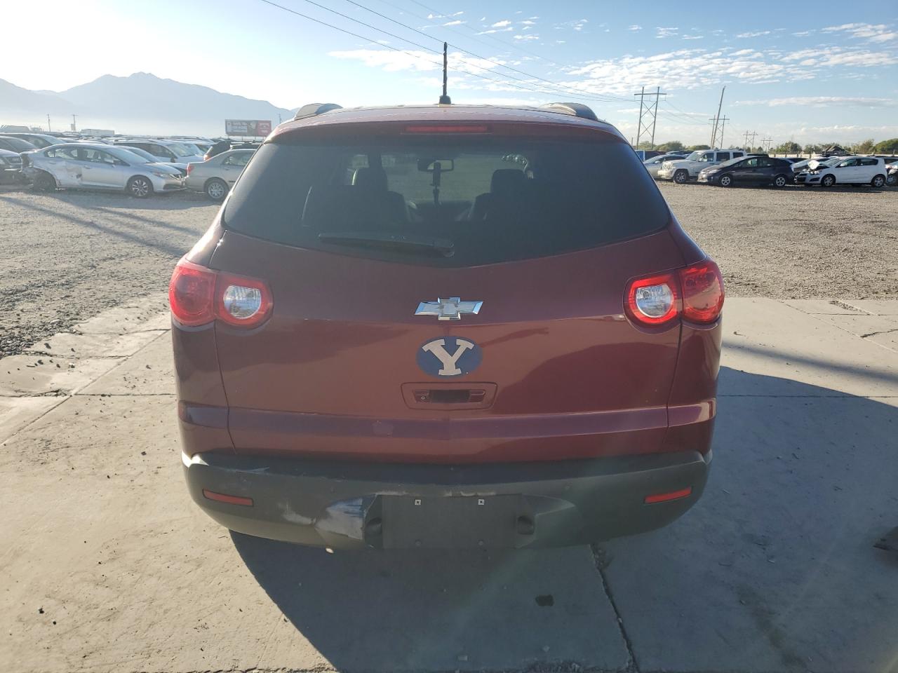 CHEVROLET TRAVERSE LT