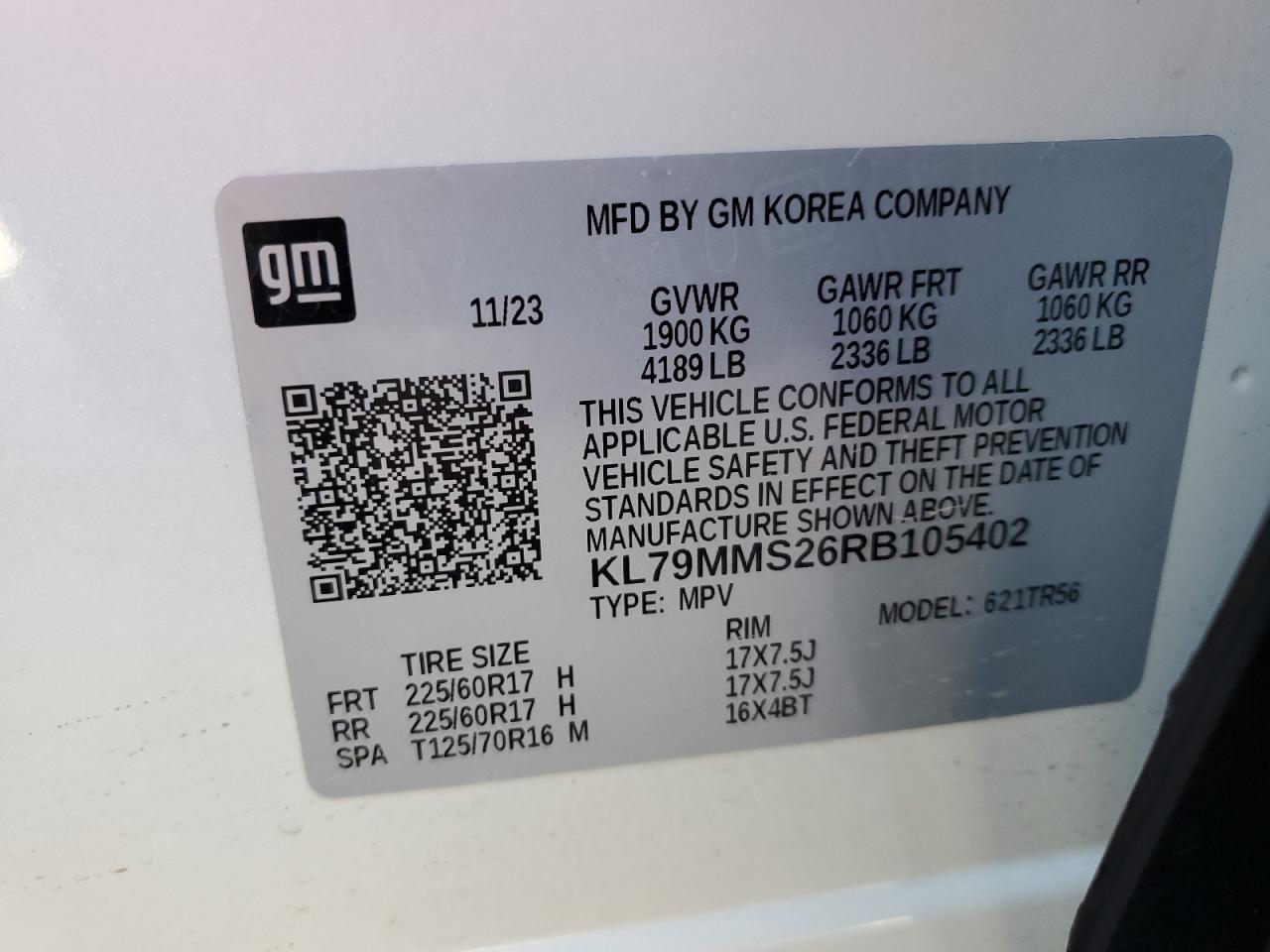 CHEVROLET TRAILBLAZER LS