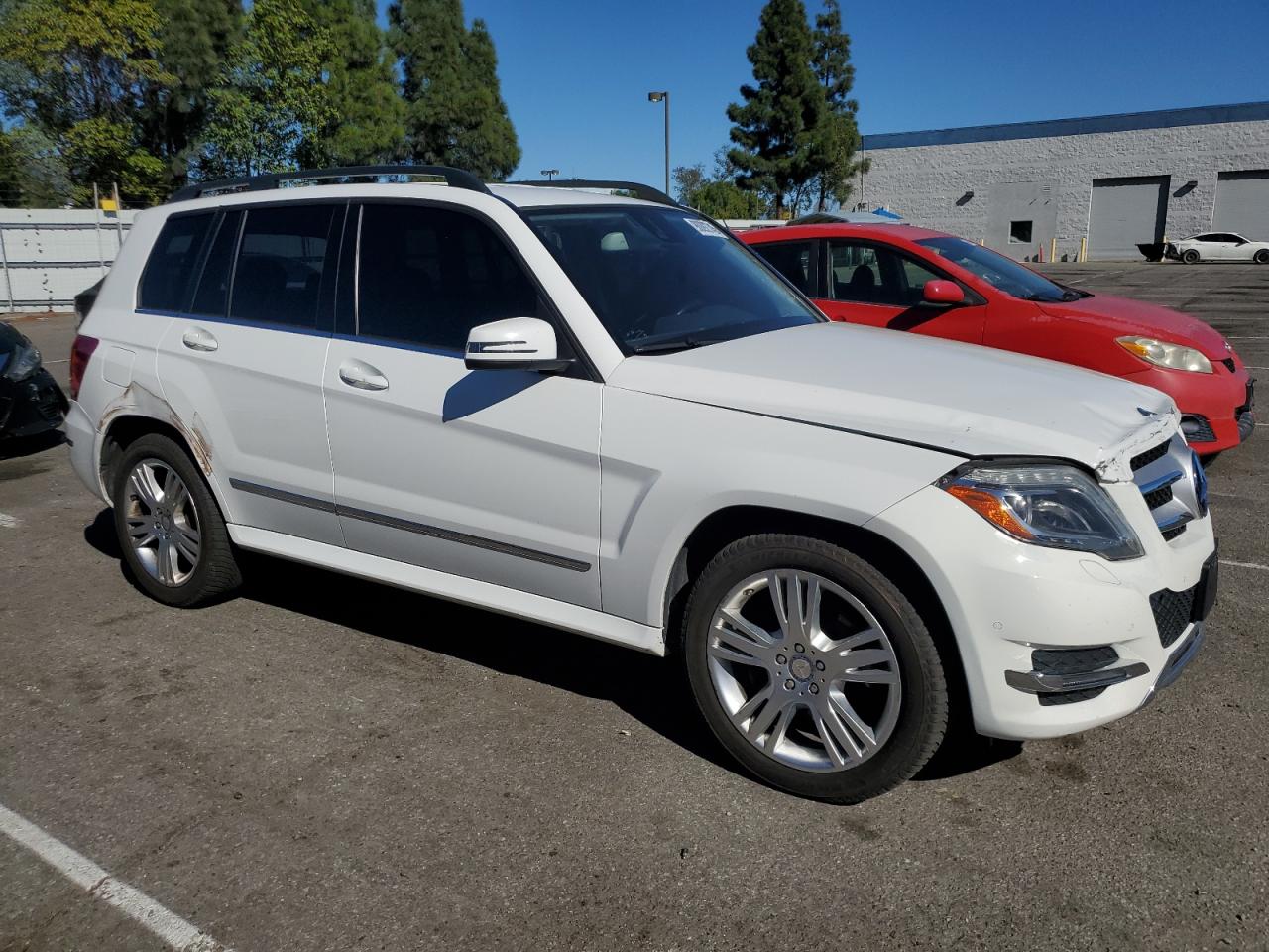 MERCEDES-BENZ GLK-CLASS 350 4MATIC