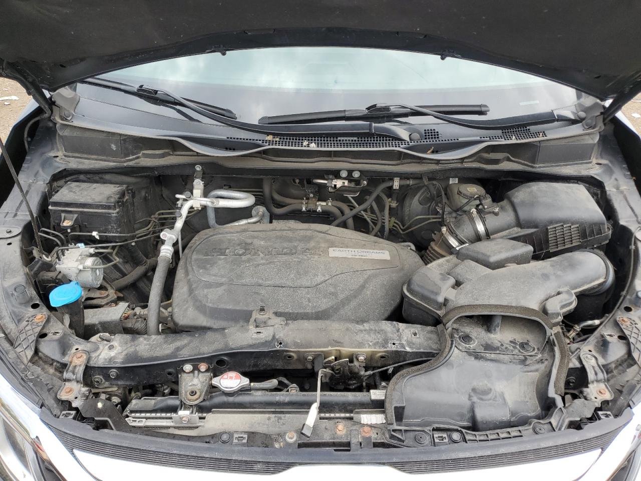 Lot #3291377157 2018 HONDA ODYSSEY EX