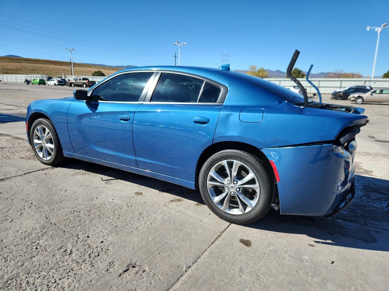 DODGE CHARGER SXT