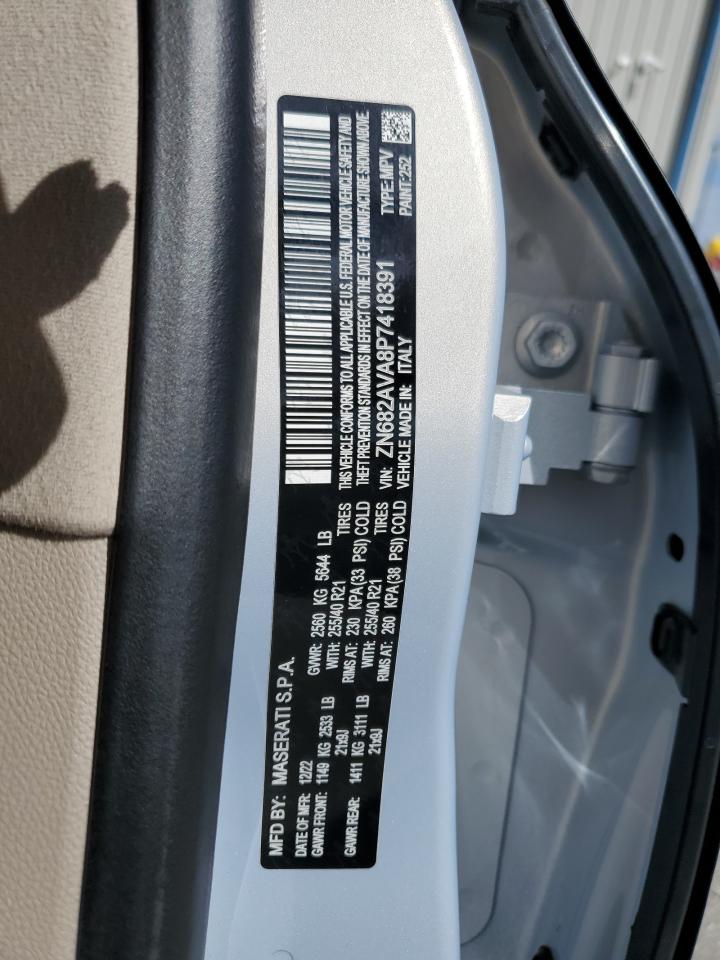 MASERATI GRECALE GT