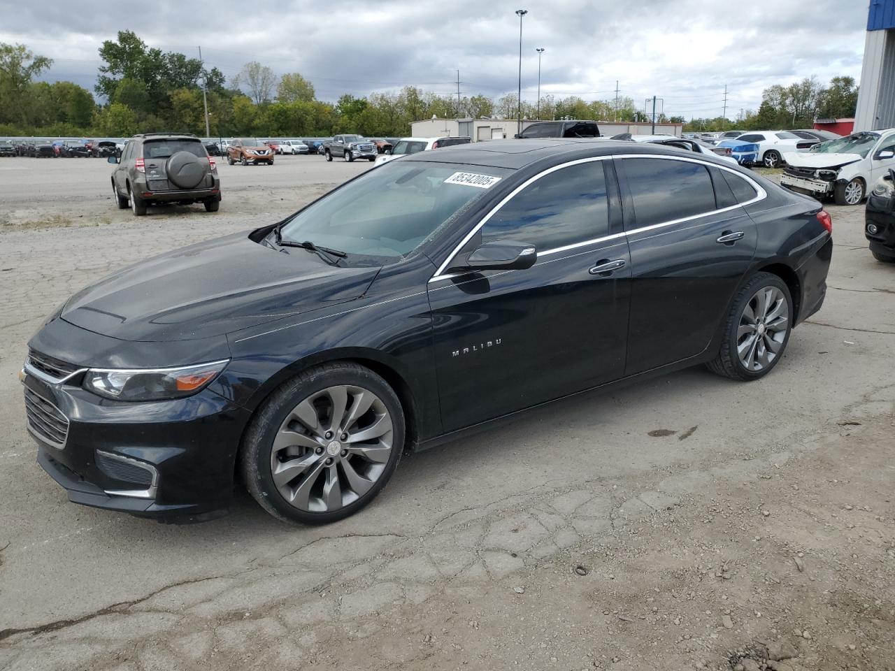 Lot #3261291891 2016 CHEVROLET MALIBU PRE