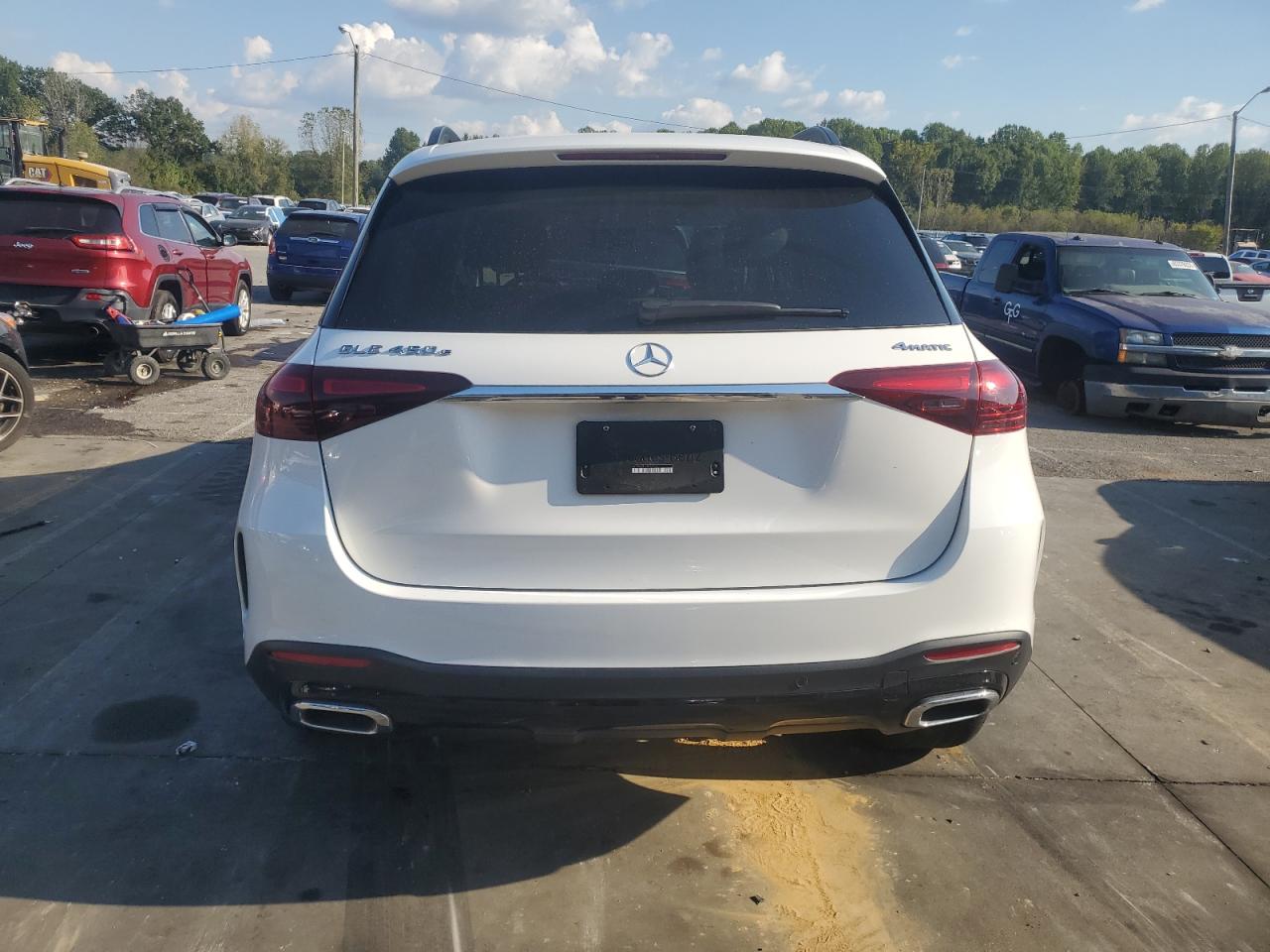 MERCEDES-BENZ GLE-CLASS 450E 4MATIC