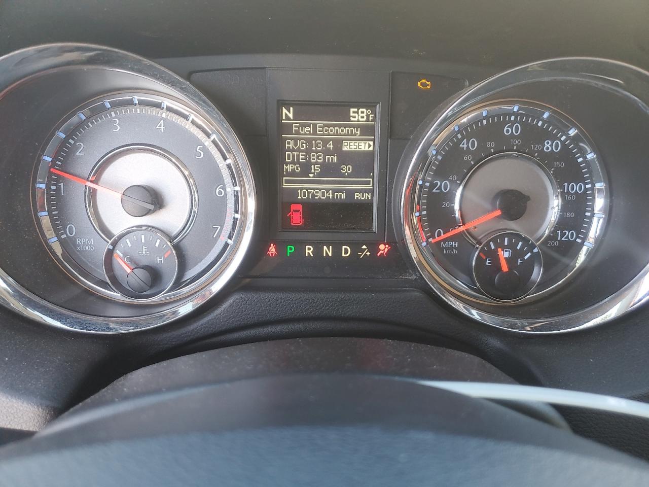 CHRYSLER TOWN & COUNTRY TOURING