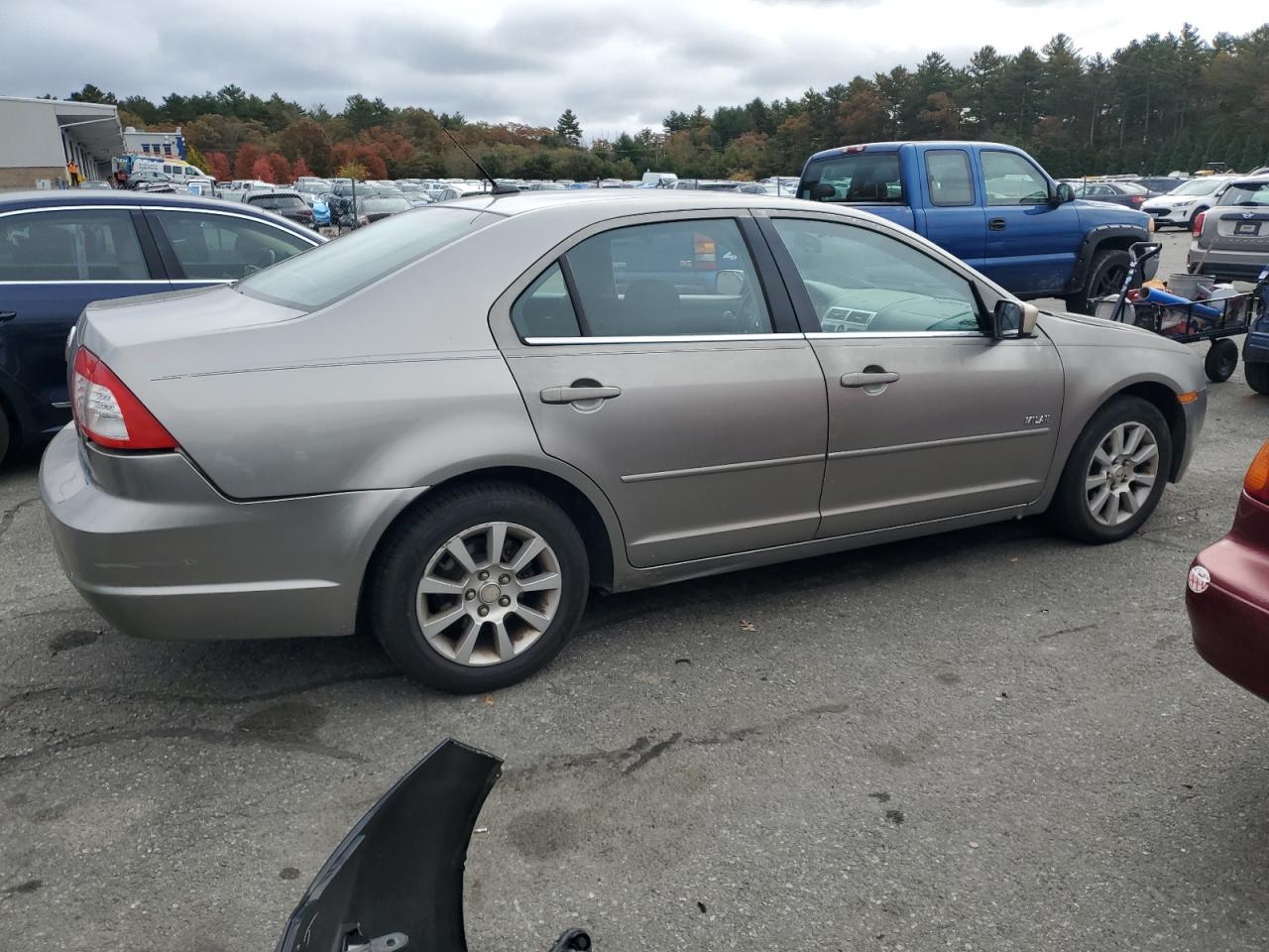 Lot #3278820621 2008 MERCURY MILAN