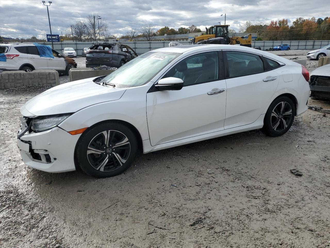 Lot #3284669334 2017 HONDA CIVIC TOUR