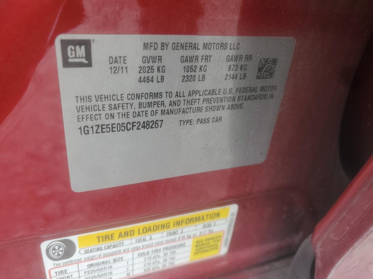 CHEVROLET MALIBU LTZ