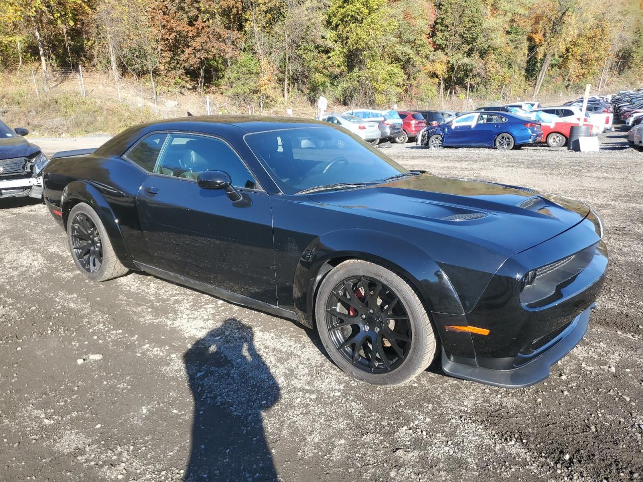DODGE CHALLENGER R/T SCAT PACK