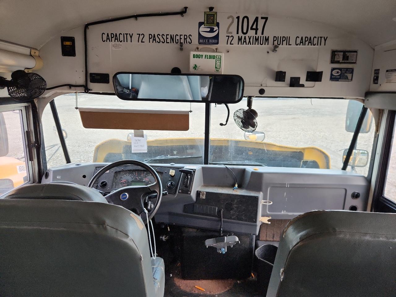 Lot #3268363265 2012 BLUE BIRD SCHOOL BUS