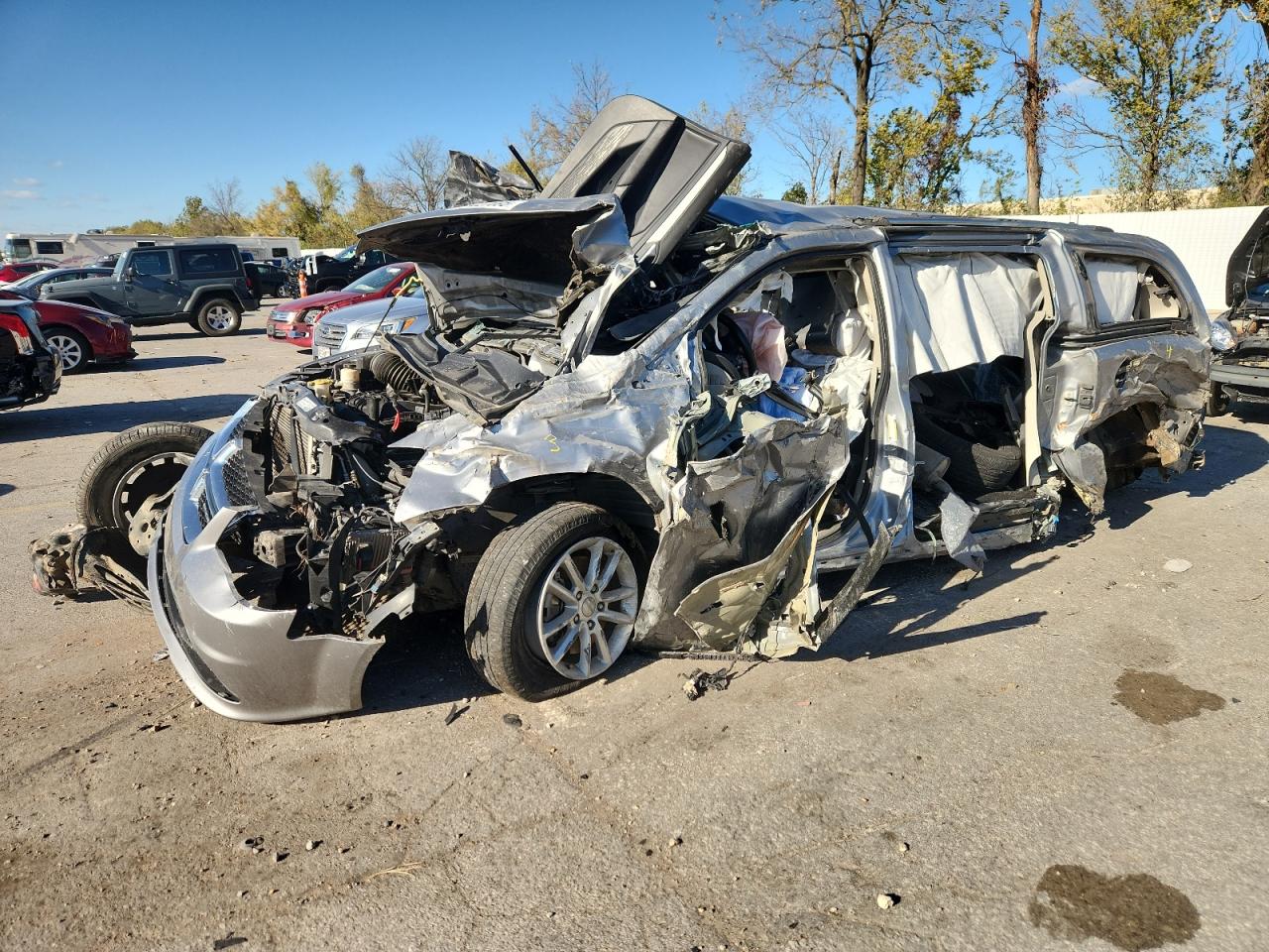 DODGE GRAND CARAVAN SXT