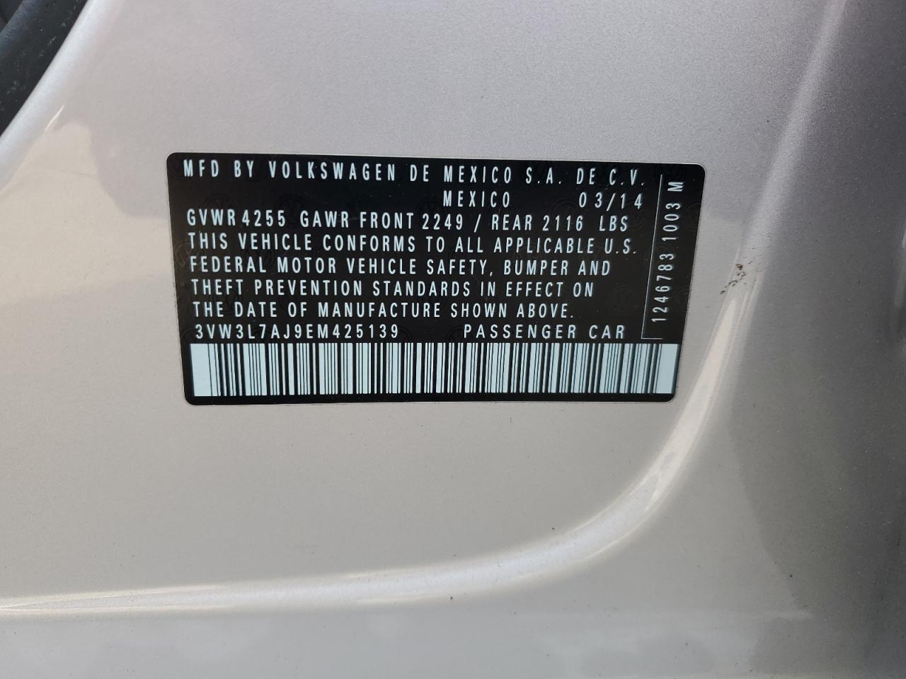 VOLKSWAGEN JETTA TDI