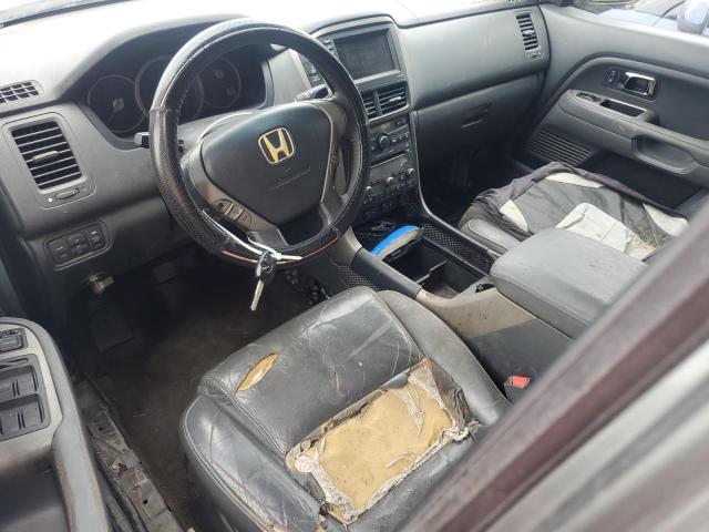 2008 HONDA PILOT EXL #3304575436