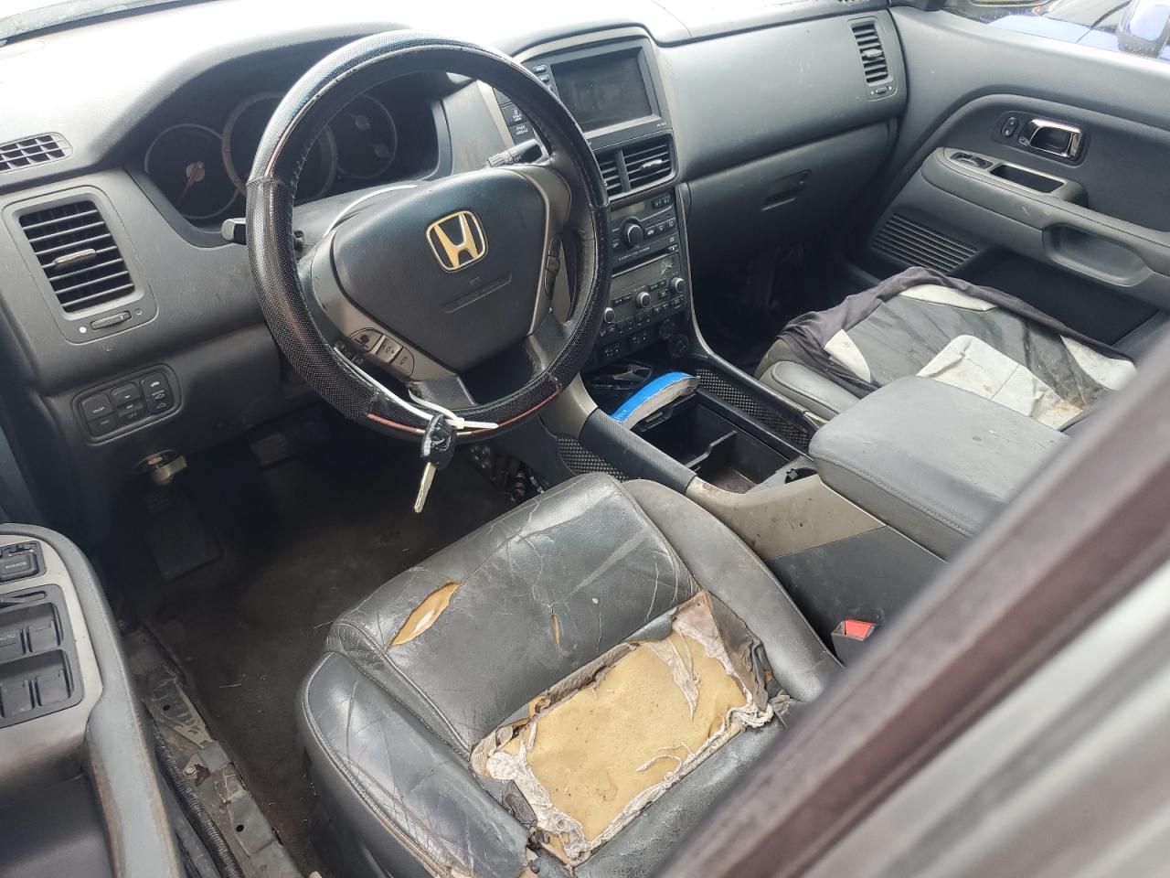 Lot #3304575436 2008 HONDA PILOT EXL