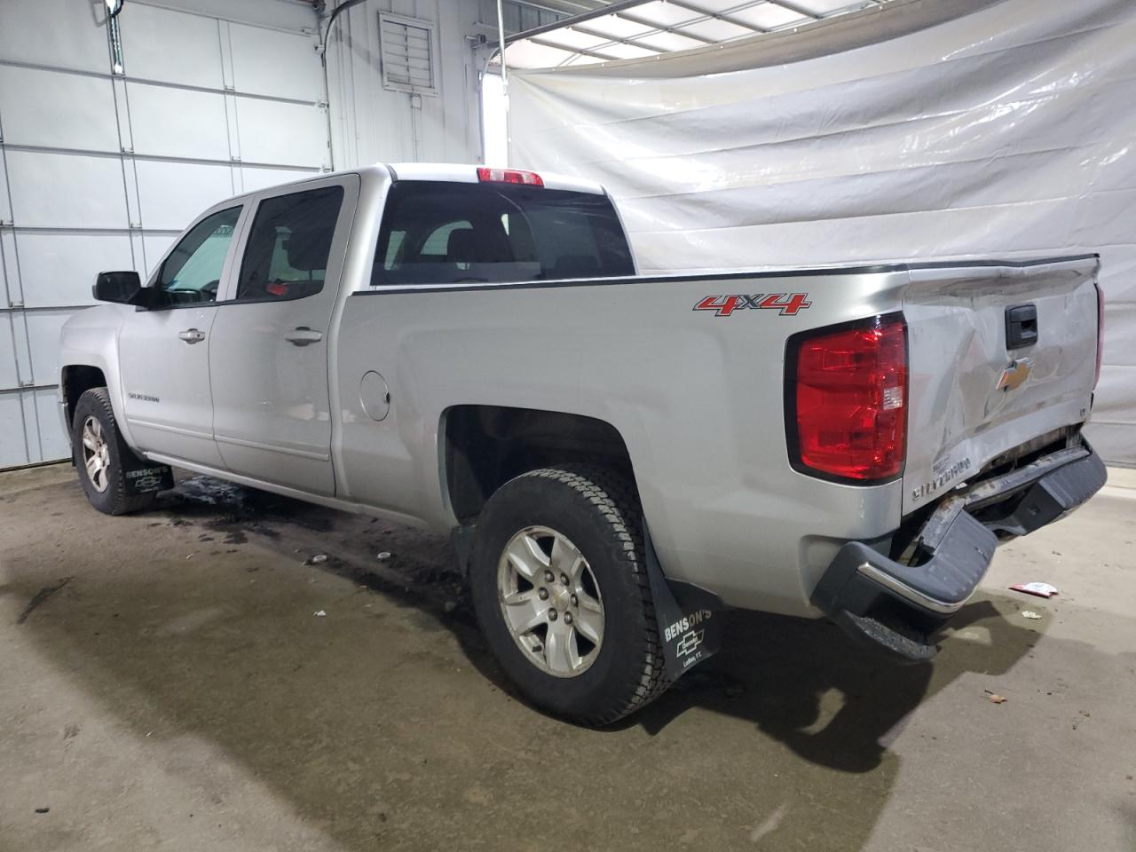 CHEVROLET SILVERADO K1500 LT
