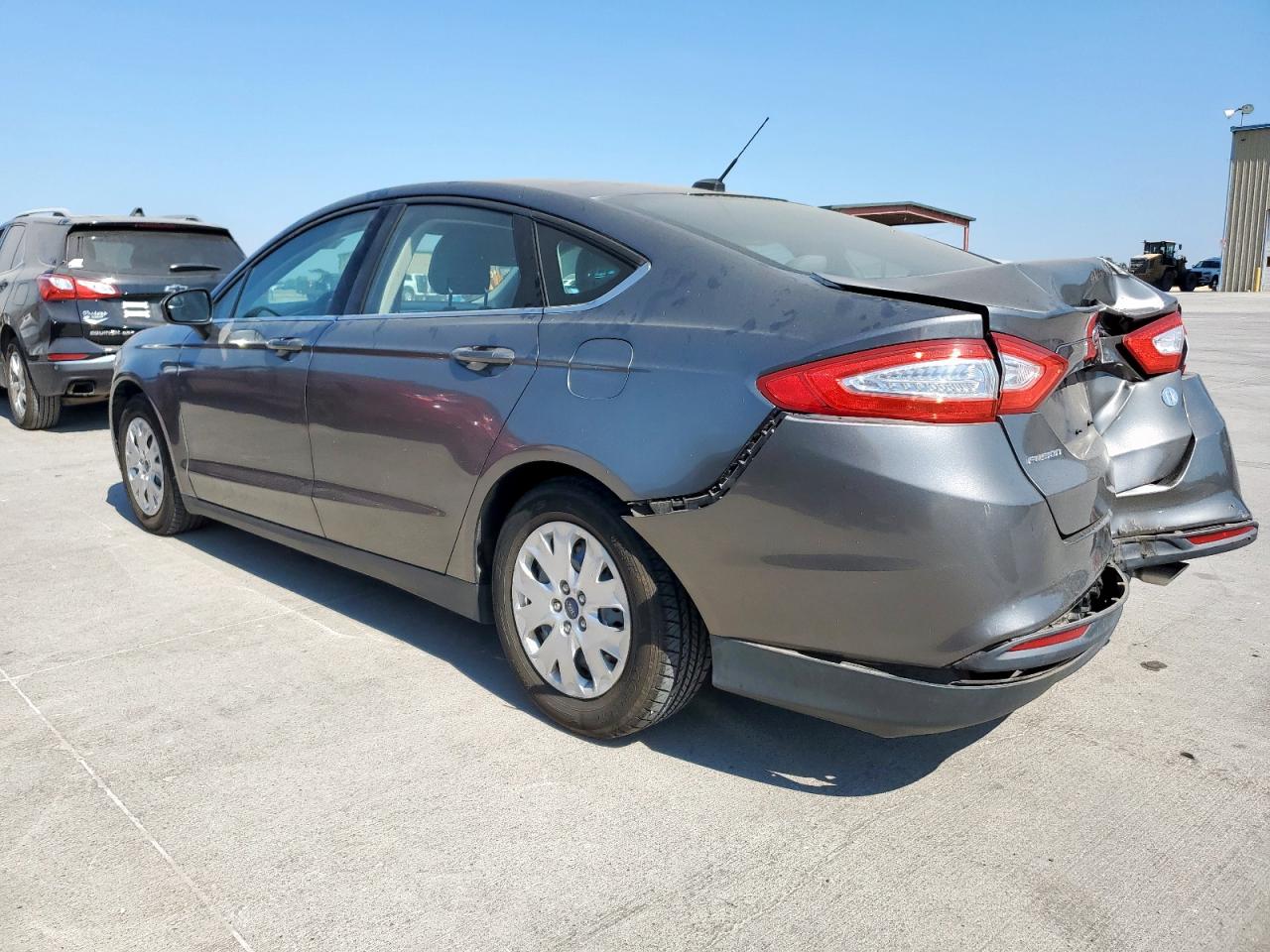 FORD FUSION S