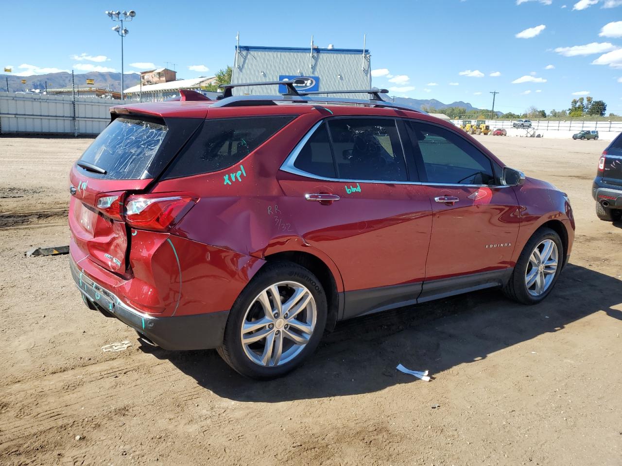 CHEVROLET EQUINOX PREMIER