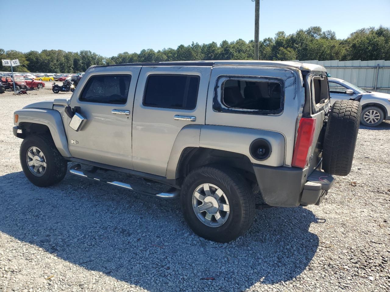 Lot #3279470401 2007 HUMMER H3