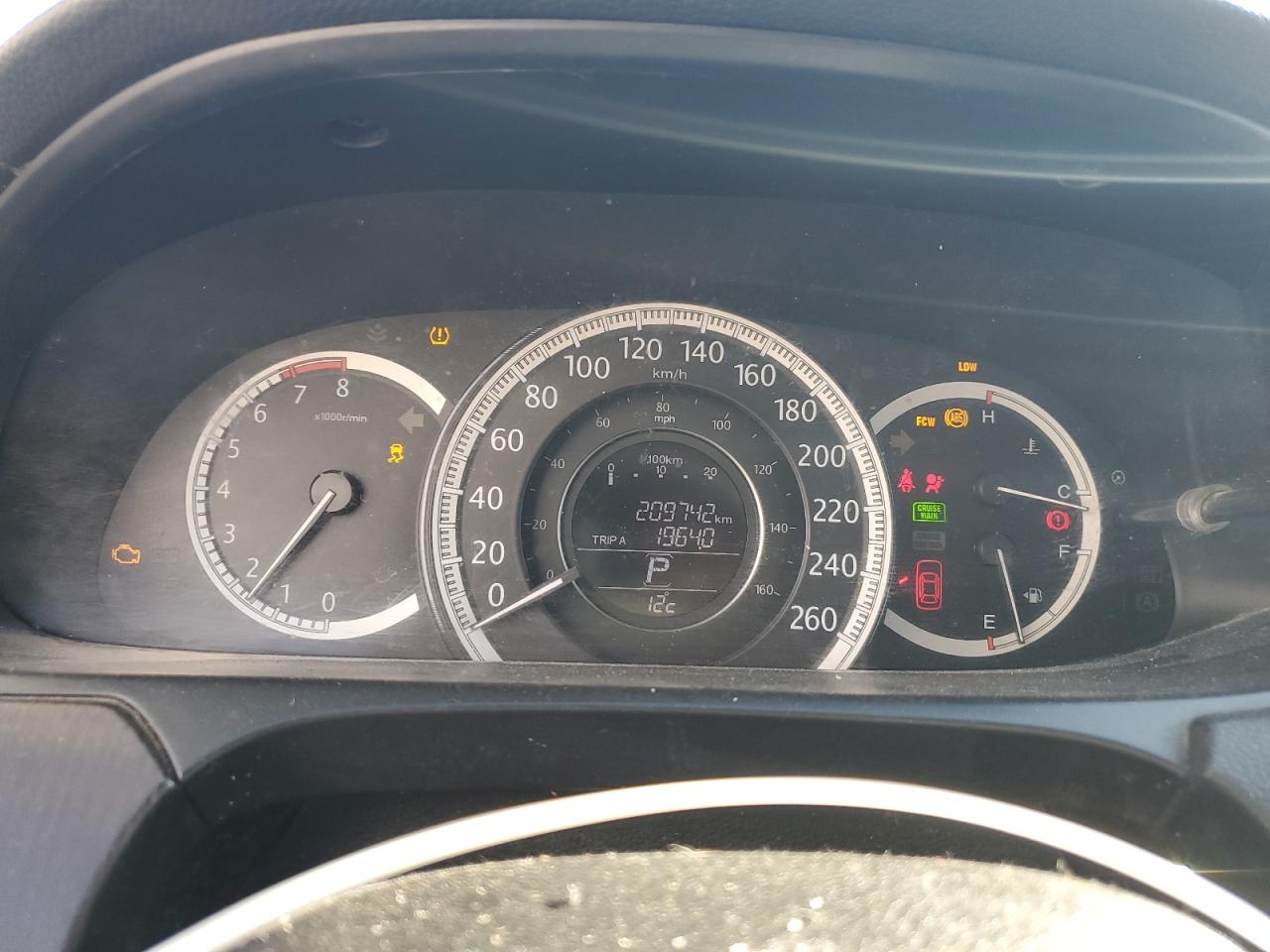 HONDA ACCORD TOURING