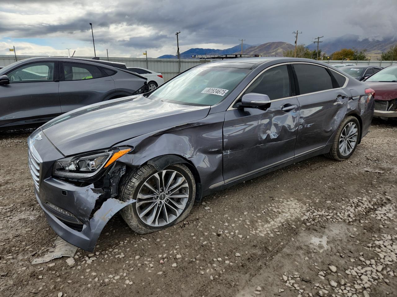 HYUNDAI GENESIS 3.8L