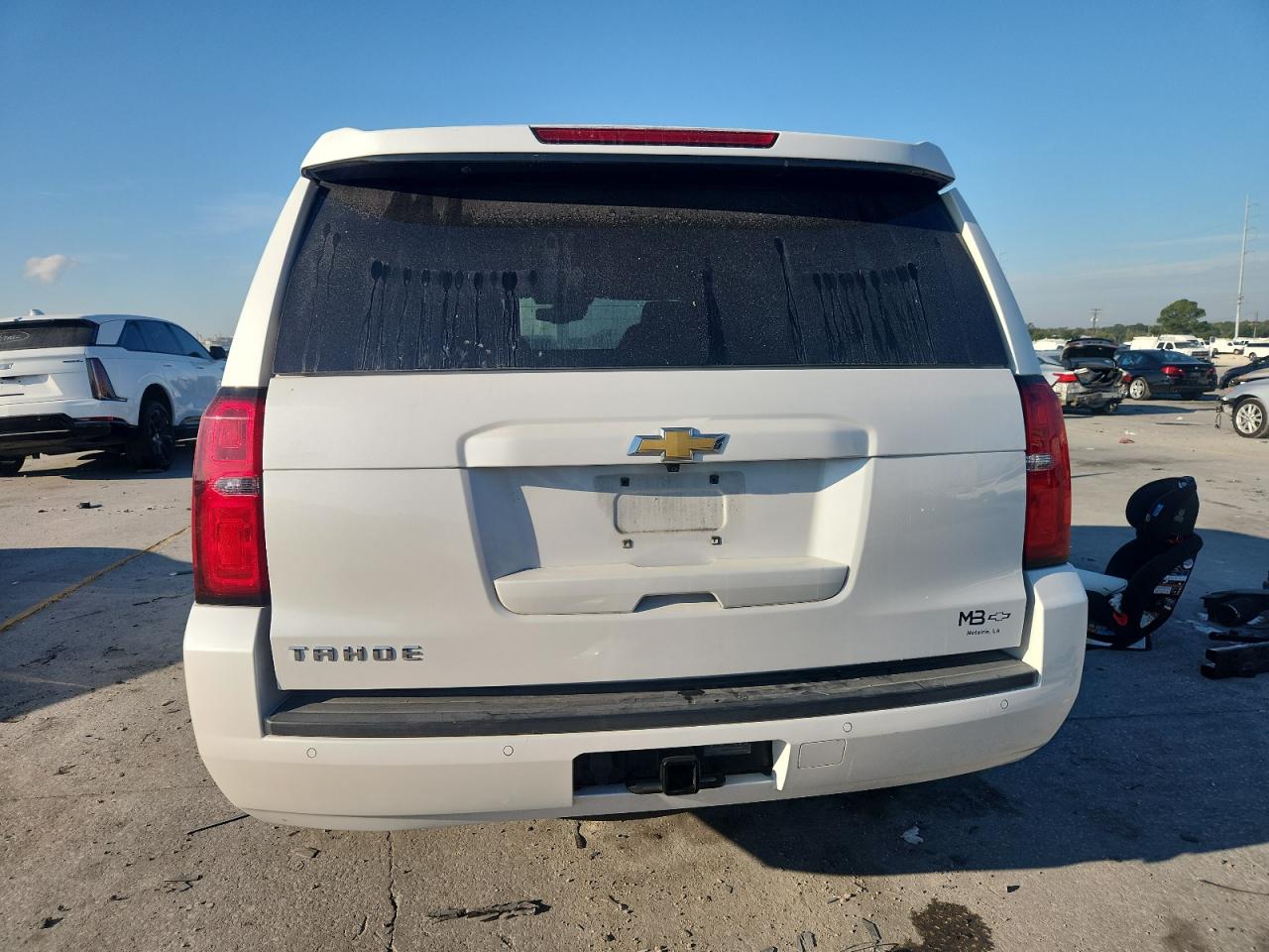 CHEVROLET TAHOE C1500 LT