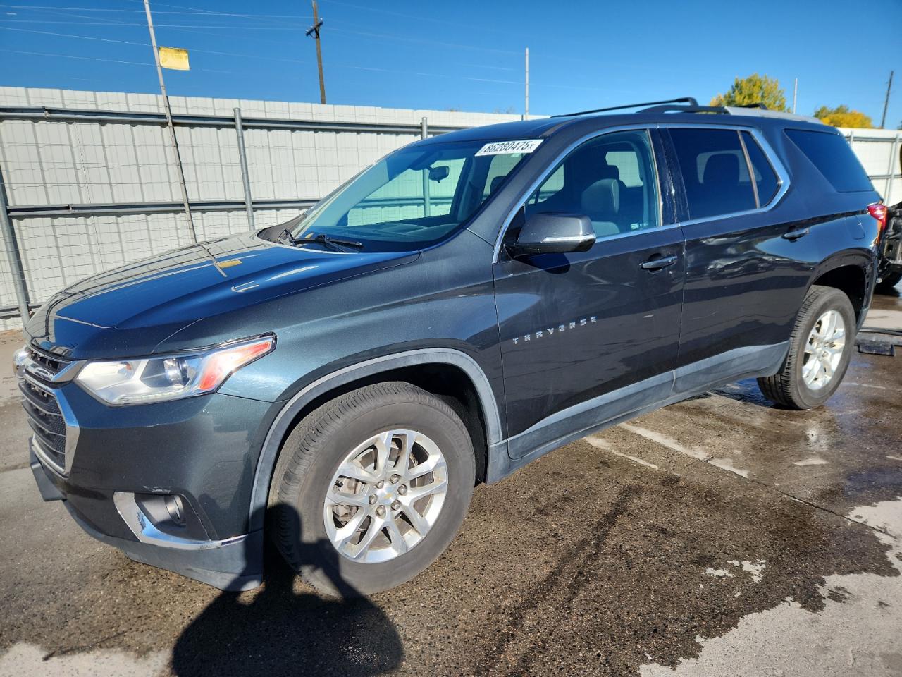 CHEVROLET TRAVERSE LT