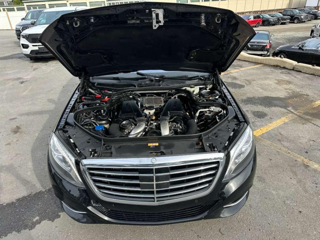 MERCEDES-BENZ S-CLASS 550 4MATIC