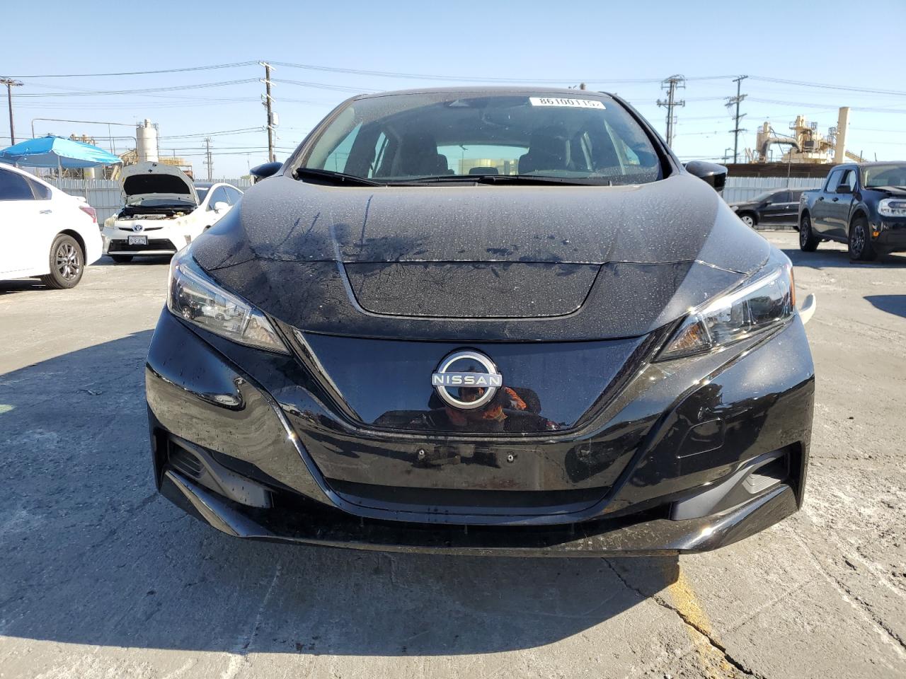 Lot #3303044604 2025 NISSAN LEAF S