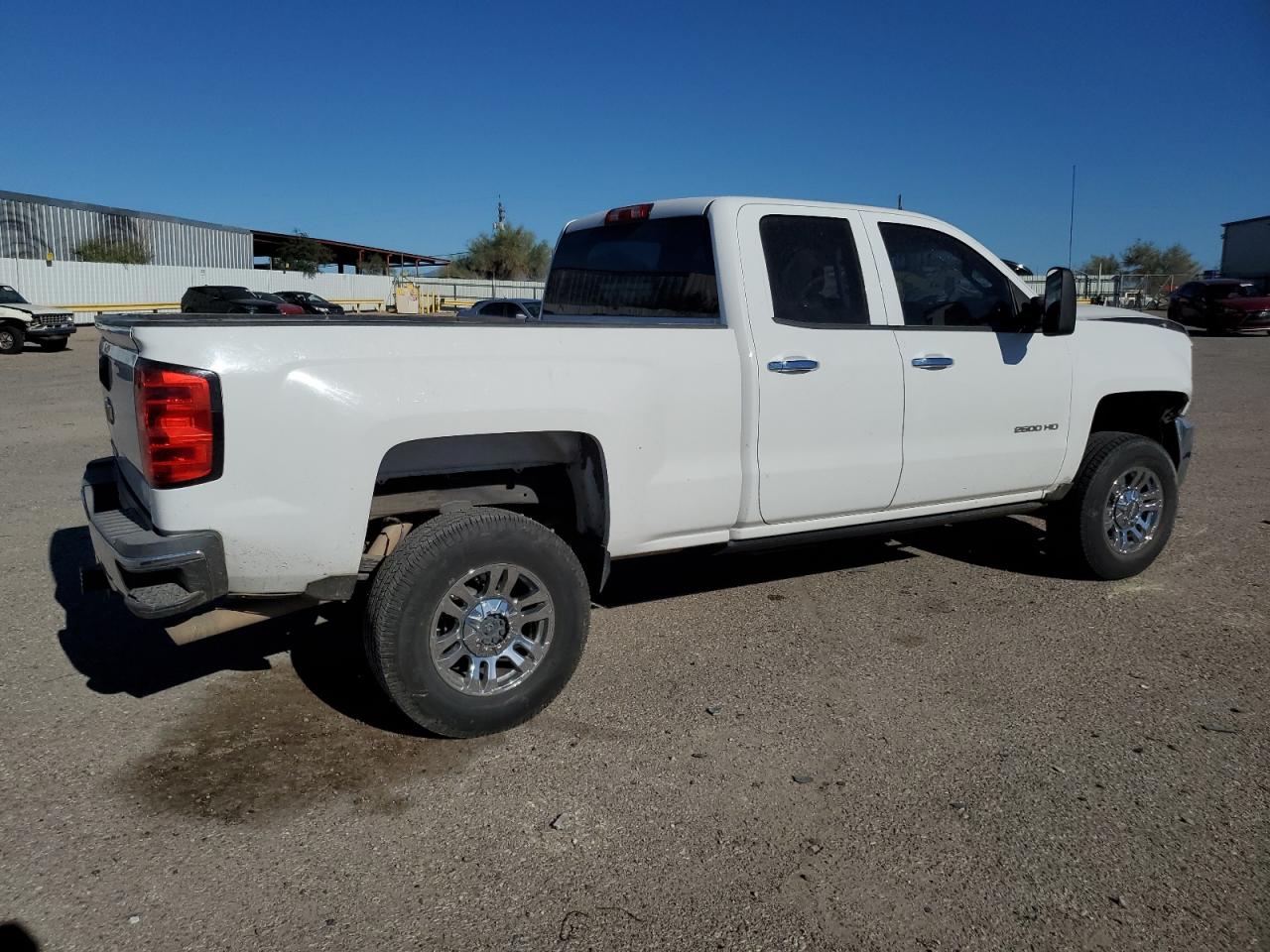 CHEVROLET SILVERADO C2500 HEAVY DUTY