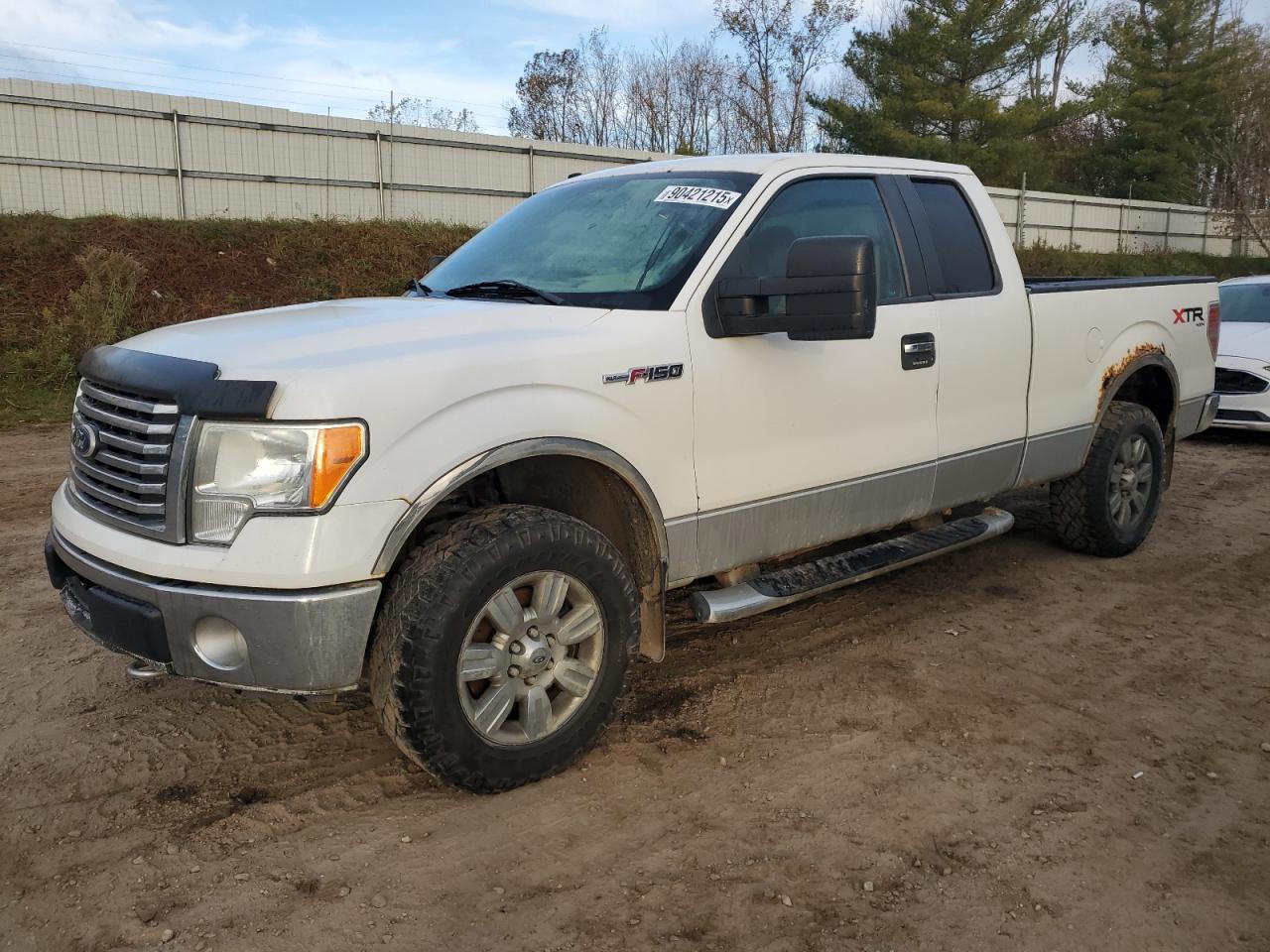 FORD F-150 SUPER CAB