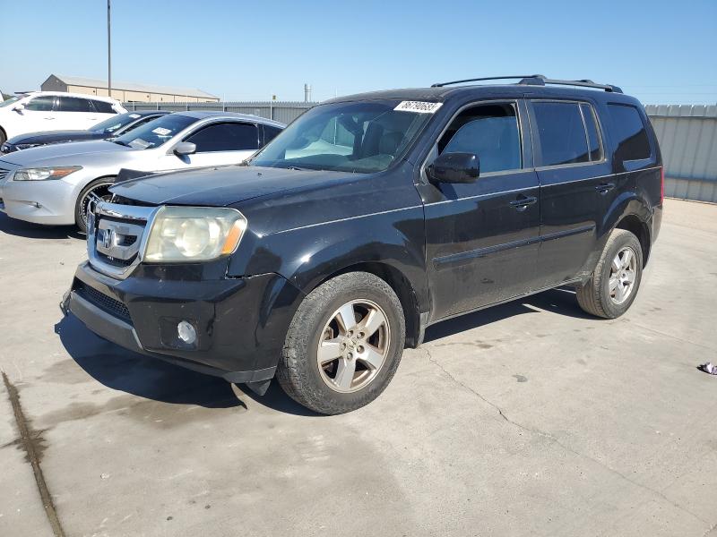 2011 HONDA PILOT EXL - 5FNYF3H59BB028127