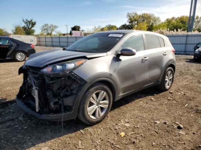 2018 KIA SPORTAGE L - KNDPM3AC5J7453827